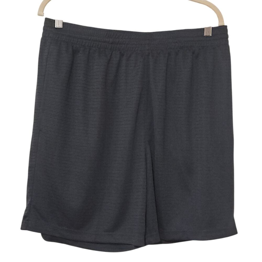 BCG Mens XL Dazle 7" Basketball Shorts Black Moisture Wicking Athletic NWT